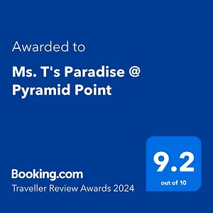 Ms. T's Paradise @ Pyramid Point Holiday home