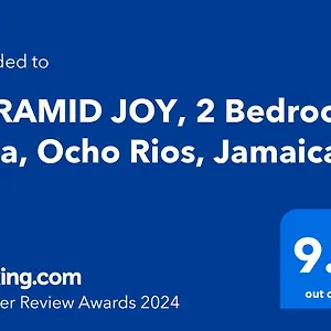 Pyramid Joy, 2 Bedroom Villa, Ocho Rios, Jamaica Holiday home